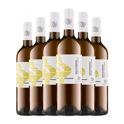 Sessantacampi Sauvignon Marca Trevigiana 75 cl Vino Blanco (Caja de 6 unidades)