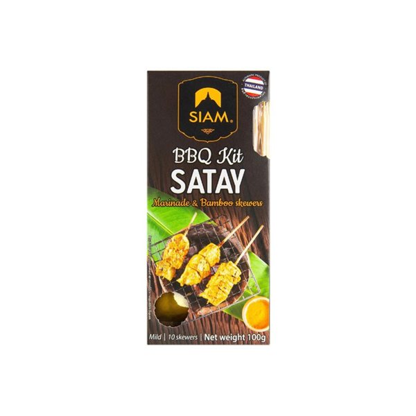 Set Barbacoa Satay Kochset Thai 100g deSIAM-detalle