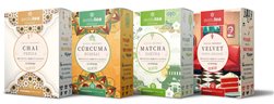 Set de bebidas latte