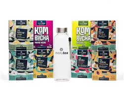 Hydration & Digestion Tea Set with Bottle