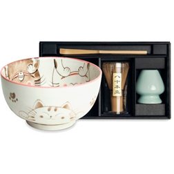 Set para Matcha Gatitos
