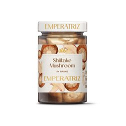 Seta Shiitake naturbelassen Bio 370ml Emperatriz