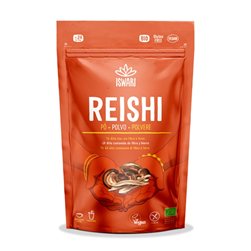 Setas Reishi polvo Bio 100g Iswari