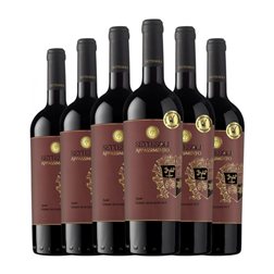 Settesoli Syrah Appassimento 75 cl Vino Tinto (Caja de 6 unidades)