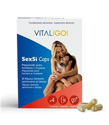 SEXSICAPS 4 CAPSULAS