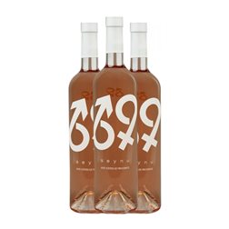 Seynu 69 75 cl Vino Rosado (Caja de 3 unidades)