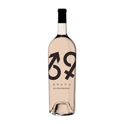 Seynu Botella Magnum 1,5 L Vino Rosado
