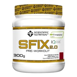 SFIX 2.0 Pre-Workout Creapure®-Kyowa® 300 Gr