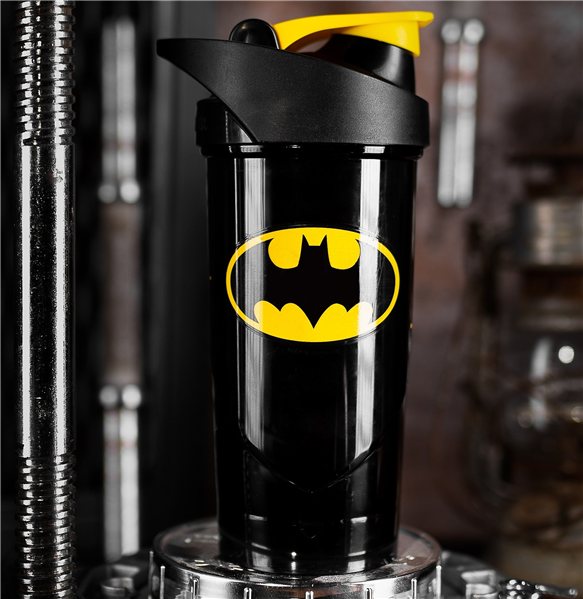 Shaker Shieldmixer® Hero Pro Batman Classic, 700 ml-detalle