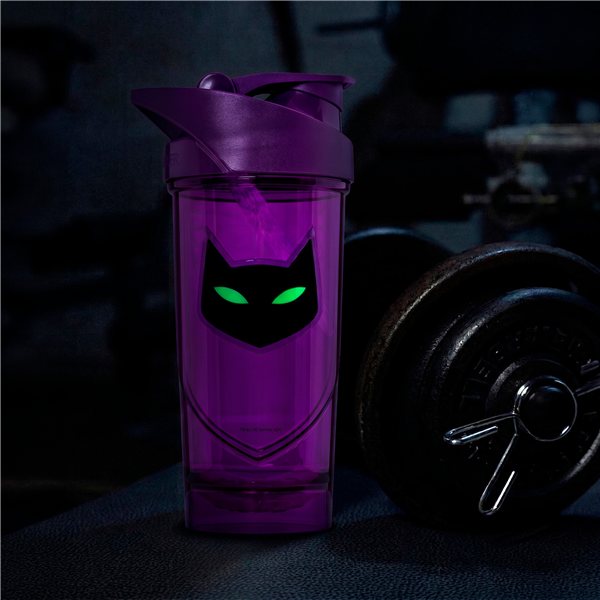 Shaker Shieldmixer® Hero Pro Catwoman, 700 ml-detalle