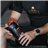 Shaker Shieldmixer® Hero Pro Dark Side, 700 ml-detalle