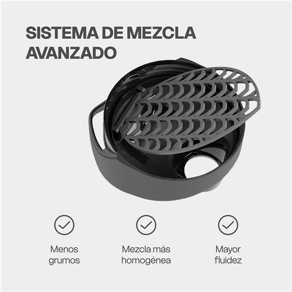 Shaker Shieldmixer® Hero Pro Flash Classic, 700 ml-izquierda