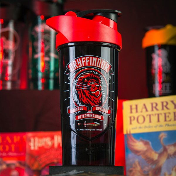 Shaker Shieldmixer® HERO PRO, Gryffindor, 700 ml-detalle