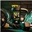 Shaker Shieldmixer® Hero Pro Johnny Bravo Pretty, 700 ml-detalle