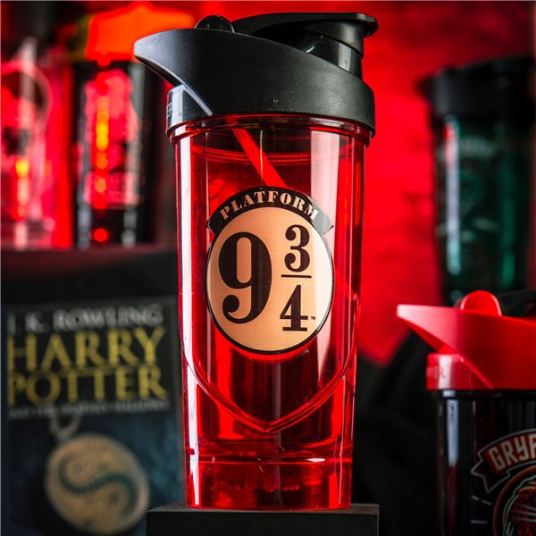 Shaker Shieldmixer® HERO PRO, Platform 9¾, 700 ml-detalle