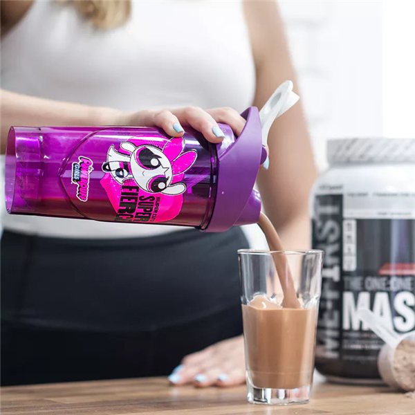 Shaker Shieldmixer® Hero Pro Powerpuff Girls, 700 ml-detalle