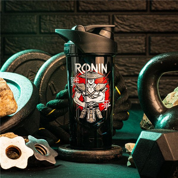 Shaker Shieldmixer® Hero Pro Ronin, 700 ml-detalle