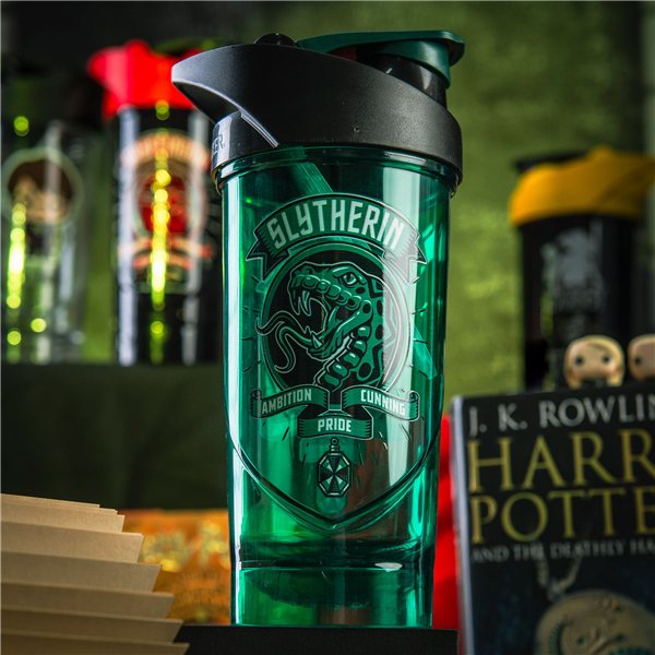 Shaker Shieldmixer® HERO PRO, Slytherin, 700 ml-detalle