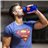 Shaker Shieldmixer® Hero Pro Superman Classic, 700 ml-detalle