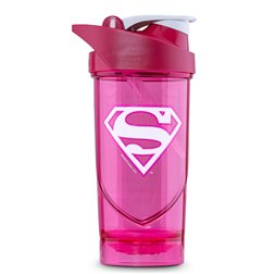 Shaker Shieldmixer® Hero Pro Superman Classic Pink, 700 ml