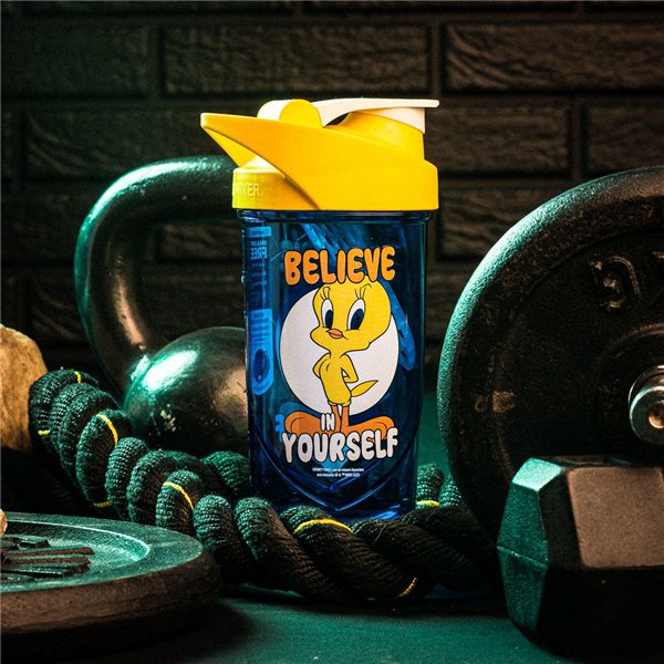 Shaker Shieldmixer® Hero Pro Tweety Believe, 700 ml-detalle