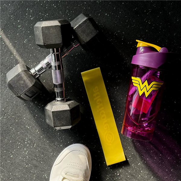Shaker Shieldmixer® Hero Pro Wonder Woman Classic, 700 ml-detalle