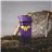 Shaker Shieldmixer® Hero Pro Wonder Woman Classic, 700 ml-lateral
