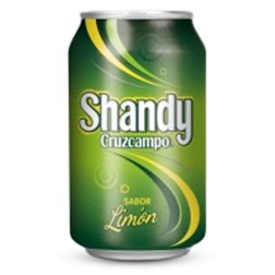 Shandy Cruzcampo Pack 6 Canettes