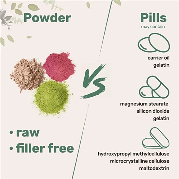 Shatavari en Polvo BIO - 150g-izquierda