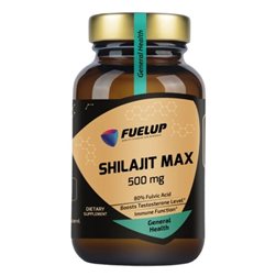 Shilajit MAX FuelUp 60 cápsulas 500 mg