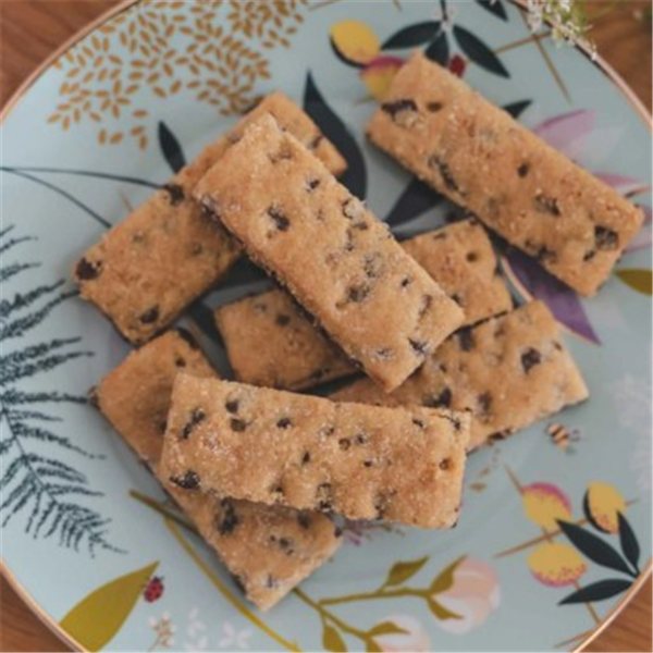 SHORTBREAD FINGERS TIN CHOC NEG SARA MILLER 400 GR-detalle
