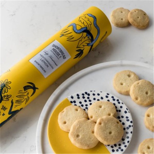 SHORTBREAD HOUSE MANTEQ LIMON MEDITERRA TIN 250 GR-detalle