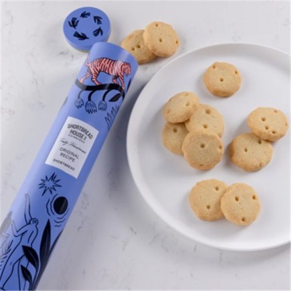 SHORTBREAD HOUSE MANTEQ ORIGINAL RECIPE TIN 250 G-detalle