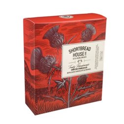 SHORTBREAD HOUSE MINI CHOCO NEGRO NARANJA BOX 150 GR