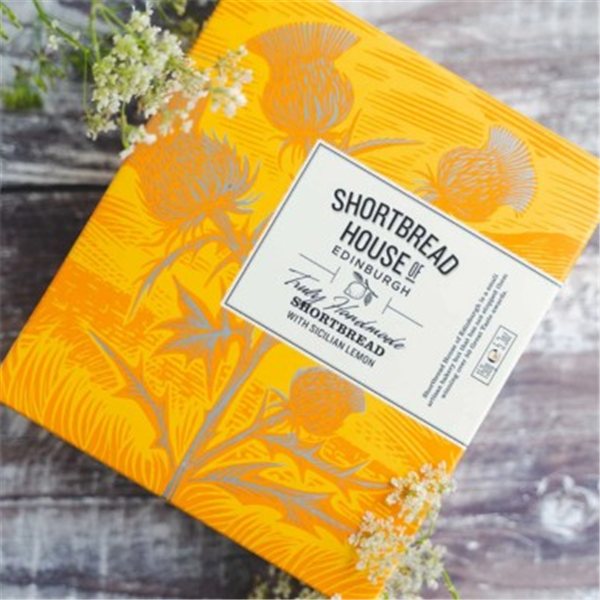 SHORTBREAD HOUSE MINI CITRON MÉDITERRANÉEN BOÎTE 150 G-detalle