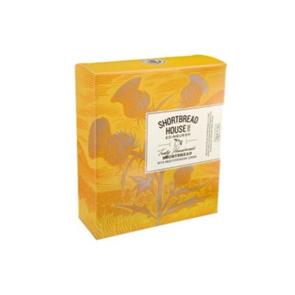 SHORTBREAD HOUSE MINI CITRON MÉDITERRANÉEN BOÎTE 150 G-trasera