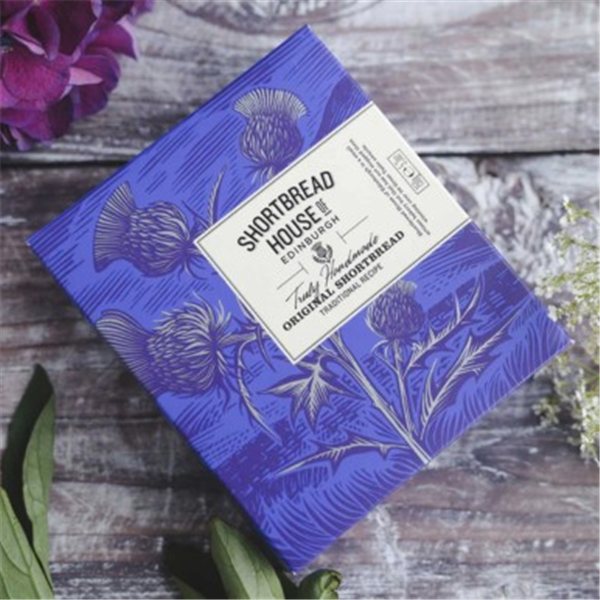SHORTBREAD HOUSE MINI ORIGINAL BOX 150 GR-detalle