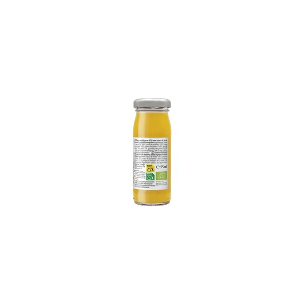 Shot de Gingembre, miel et citron Demeter Bio 95ml Voelkel-detalle