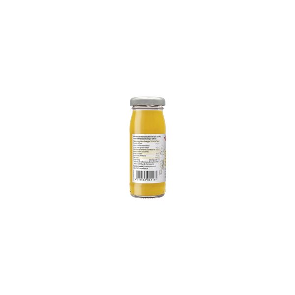 Shot de Gingembre, miel et citron Demeter Bio 95ml Voelkel-lateral