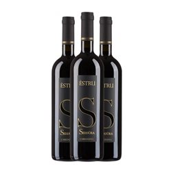 Siddùra Čstru Cariñena Isola dei Nuraghi 75 cl Vino Tinto (Caja de 3 unidades)