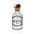 SIDERIT Gin London Dry 43% Vol, 50ml - Craft gin distilled in Cantabria with 12 botanicals, including rock tea. Distillation in glass for maximum purity and aromatic balance.