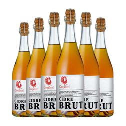 Sidra Coquerel Brut 75 cl (Caja de 6 unidades)