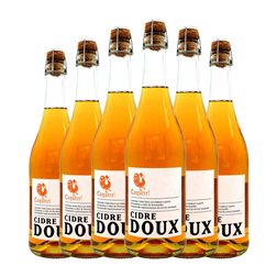 Sidra Coquerel Dulce 75 cl (Caja de 6 unidades)