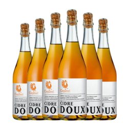 Sidra Coquerel Dulce 75 cl (Caja de 6 unidades)