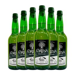 Sidra Cortina Sidra de Asturias 70 cl Manzana (Caja de 6 unidades)