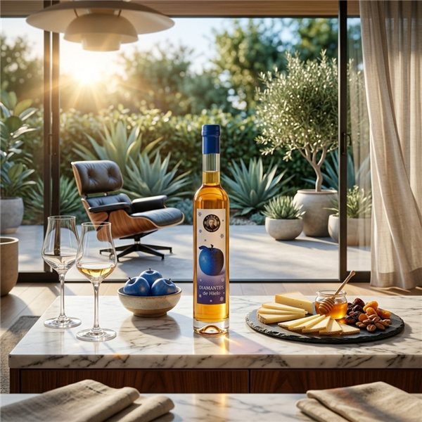 Sidra de Hielo Diamantes 37,5Cl-detalle