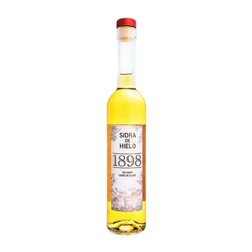 Sidra El Gaitero 1898 Ice Cider — Sidra de Hielo Media Botella 37 cl Manzana