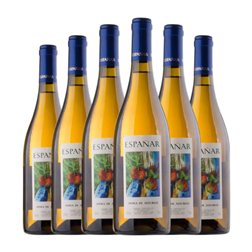 Sidra Lagar el Gobernador. Españar Sidra de Asturias 75 cl Manzana (Caja de 6 unidades)