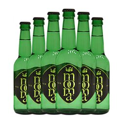 Sidra Mooma Botellín Tercio 33 cl (Caja de 6 unidades)