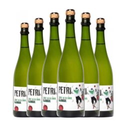 Sidra Petritegi La Petri Extra 75 cl (Caja de 6 unidades)